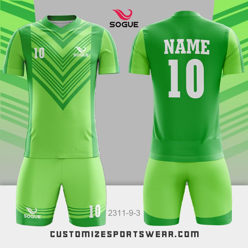 customized sublimation soccer uniform 425