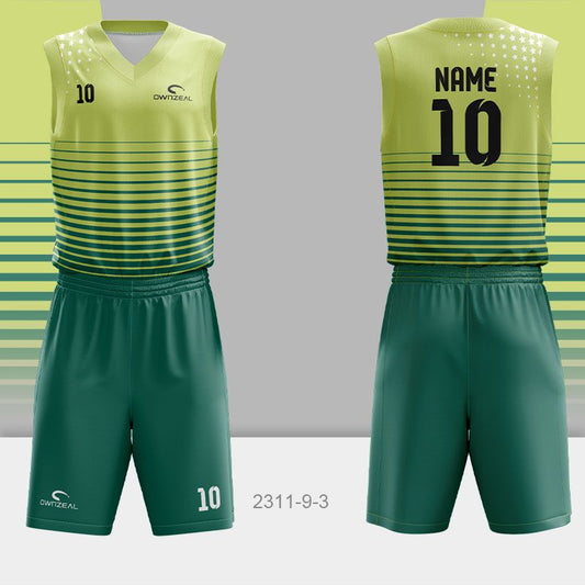 Customized Sublimation Basketball Uniform 272