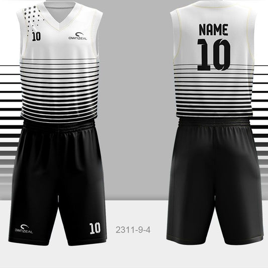 Customized Sublimation Basketball Uniform 273
