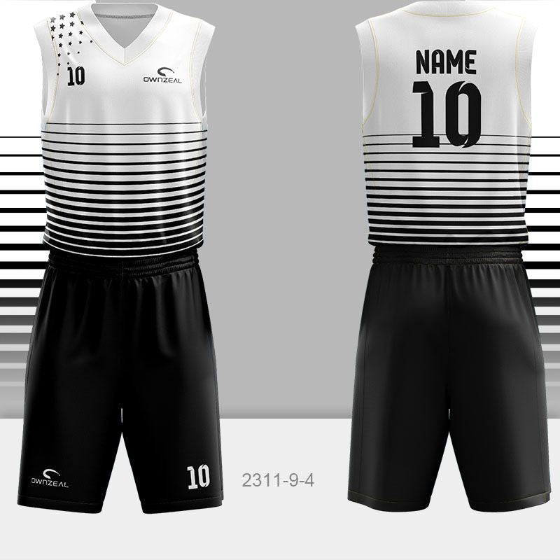 Customized Sublimation Basketball Uniform 273