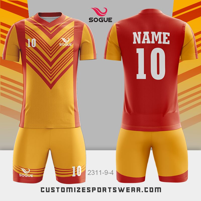 customized sublimation soccer uniform 426