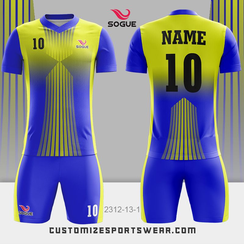 customized sublimation soccer uniform 427