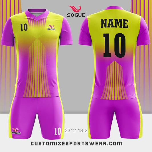 customized sublimation soccer uniform 428