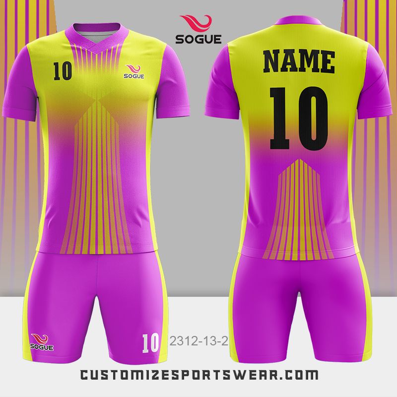 customized sublimation soccer uniform 428