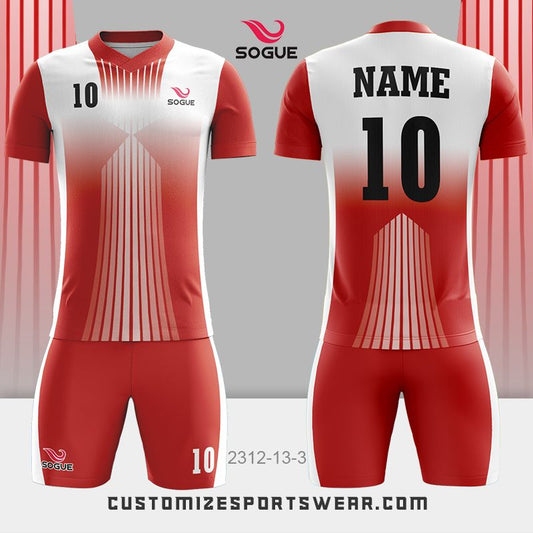 customized sublimation soccer uniform 429