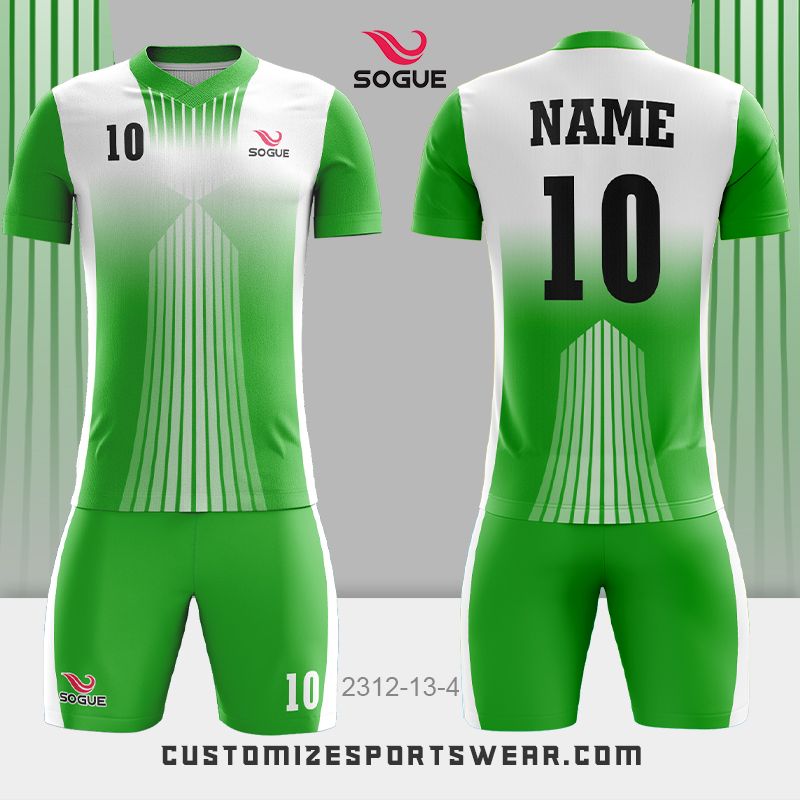 customized sublimation soccer uniform 430