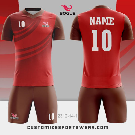 customized sublimation soccer uniform 431