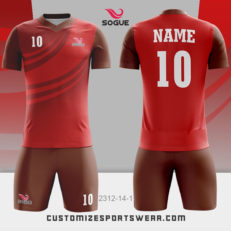 customized sublimation soccer uniform 431