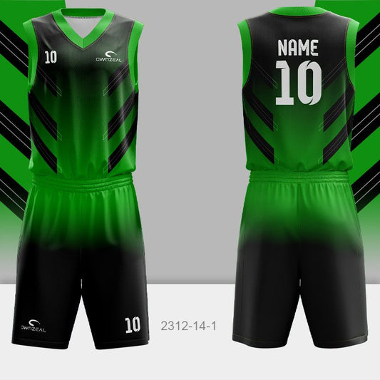 Customized Sublimation Basketball Uniform 274