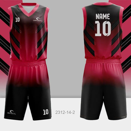 Customized Sublimation Basketball Uniform 275