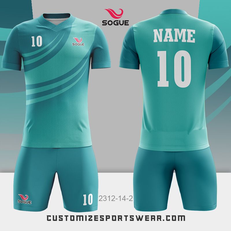 customized sublimation soccer uniform 432