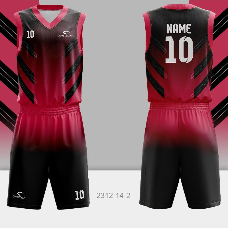 Customized Sublimation Basketball Uniform 275