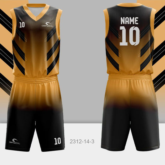 Customized Sublimation Basketball Uniform 276