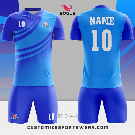 customized sublimation soccer uniform 433