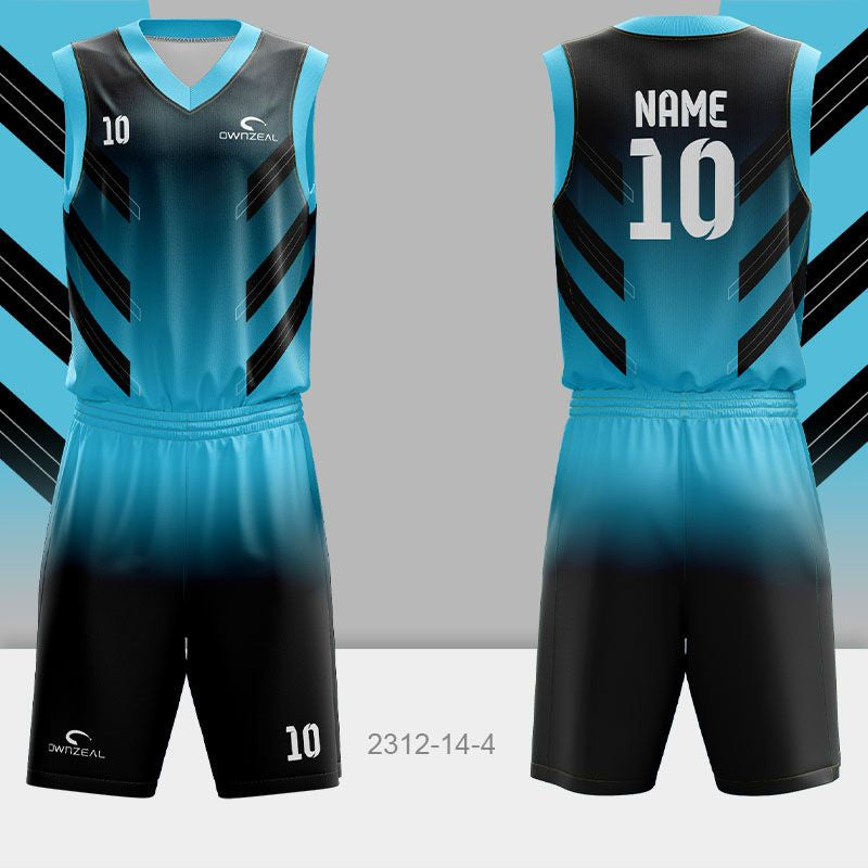 Customized Sublimation Basketball Uniform 277