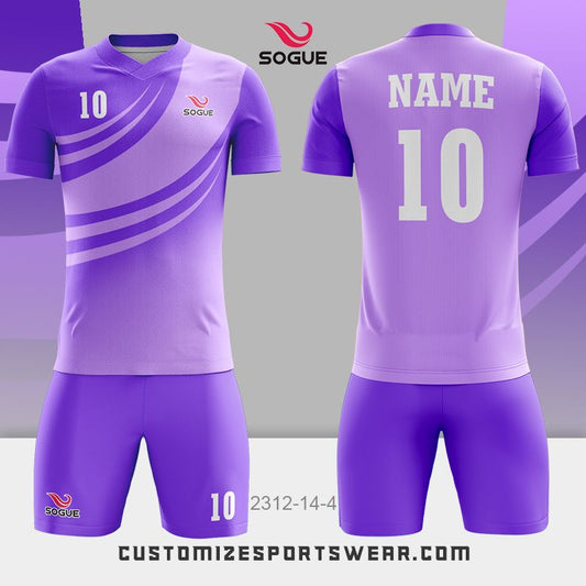 customized sublimation soccer uniform 434