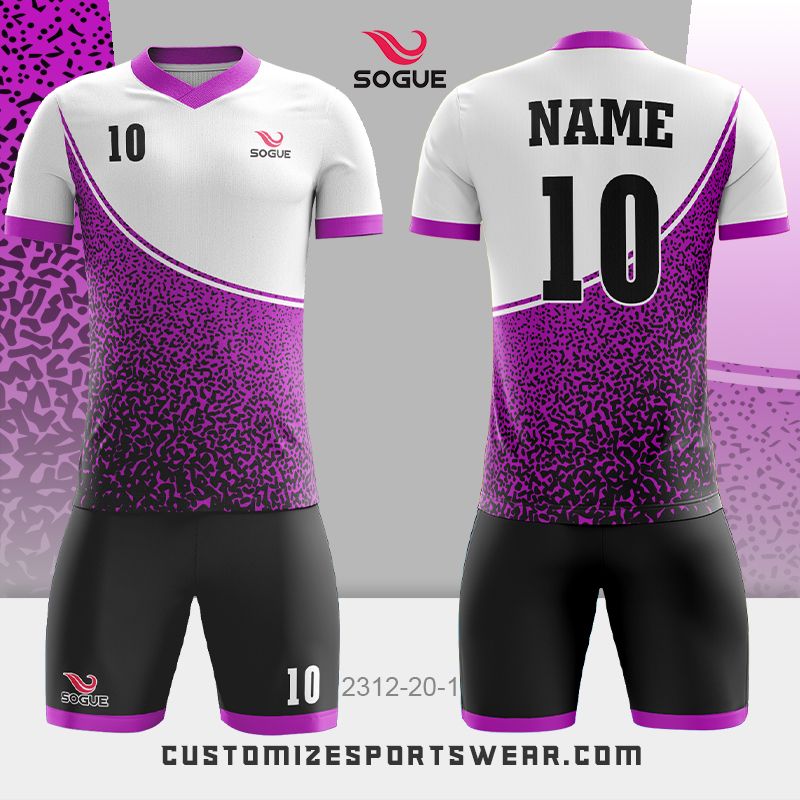 customized sublimation soccer uniform 435