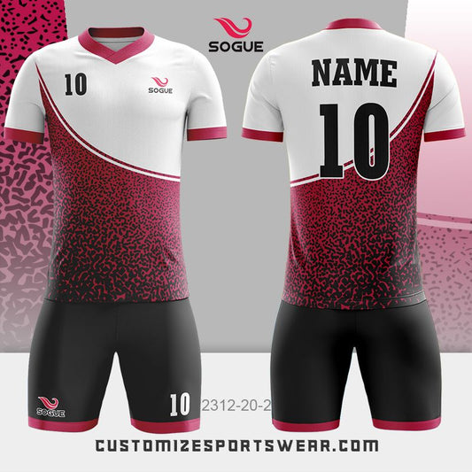 customized sublimation soccer uniform 436