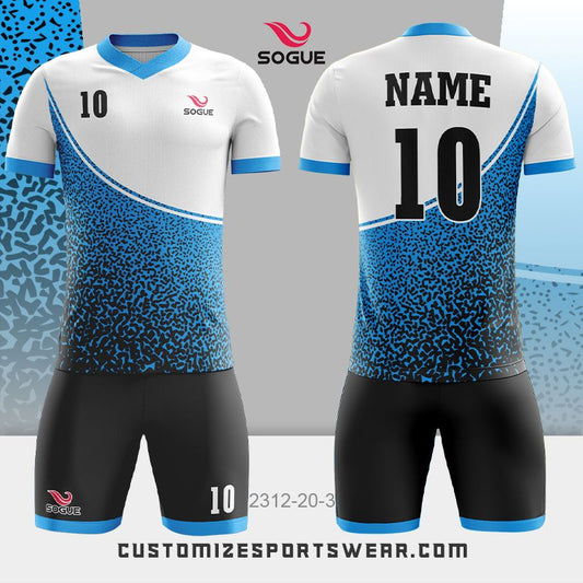 customized sublimation soccer uniform 437