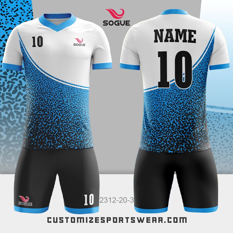 customized sublimation soccer uniform 437