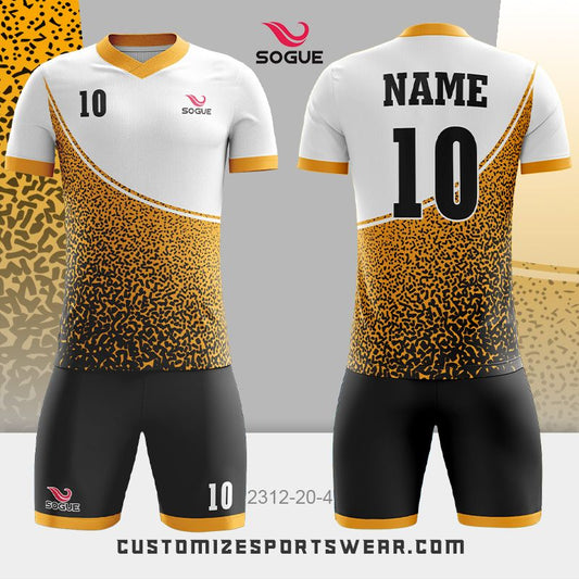 customized sublimation soccer uniform 438