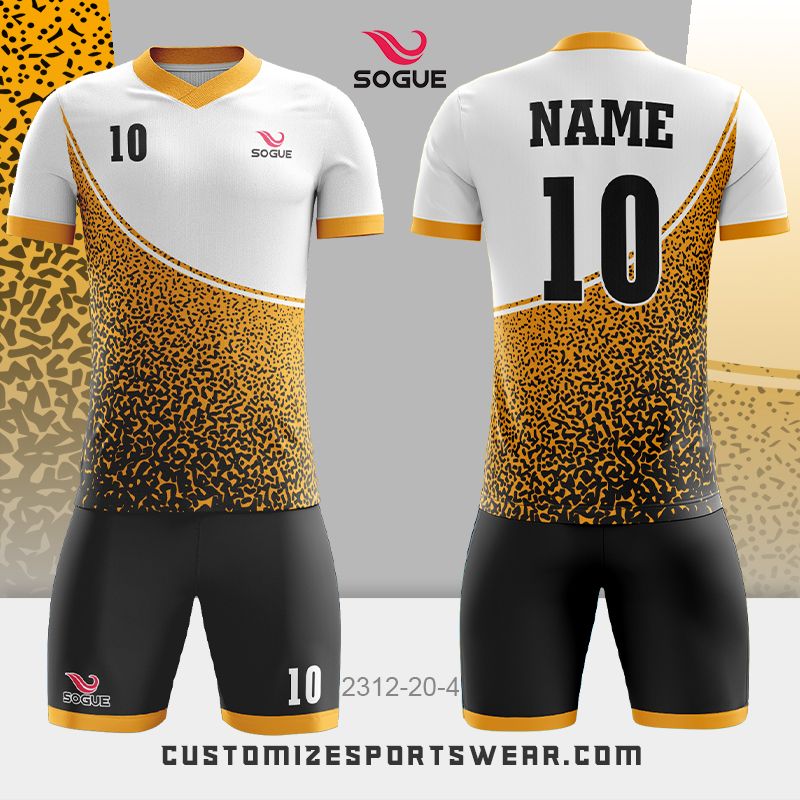 customized sublimation soccer uniform 438