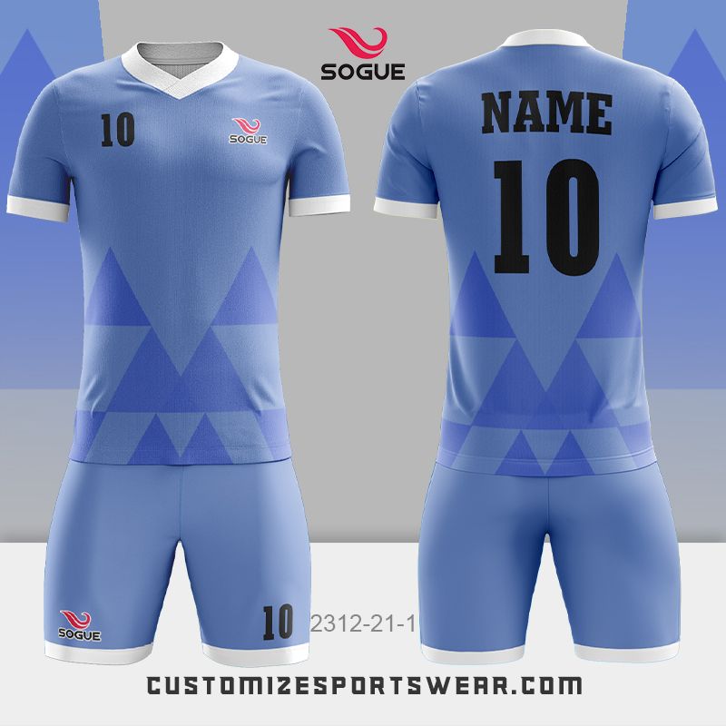 customized sublimation soccer uniform 439
