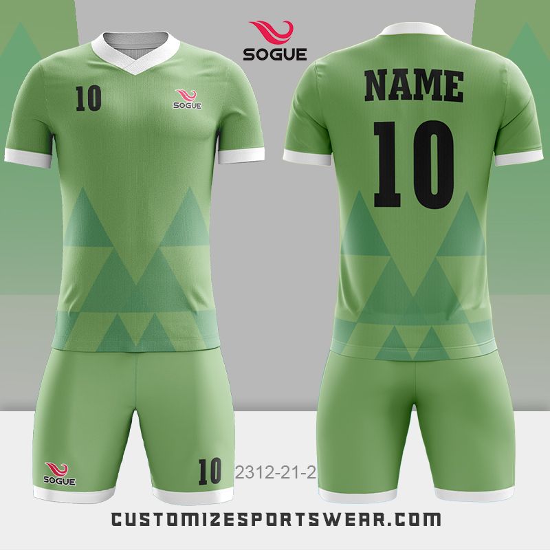 customized sublimation soccer uniform 440