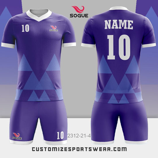 customized sublimation soccer uniform 442
