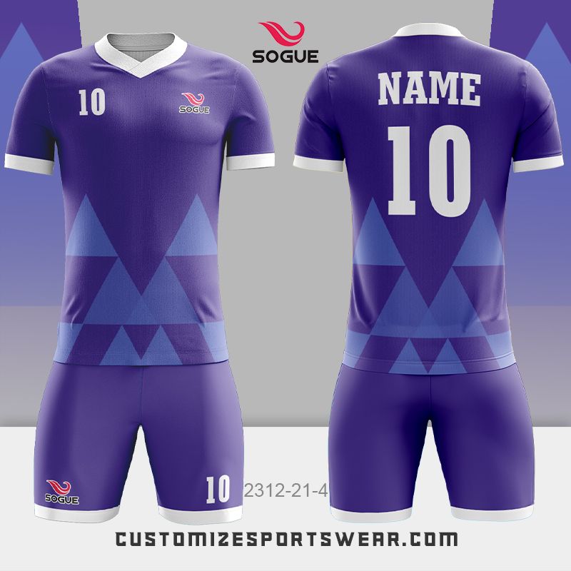 customized sublimation soccer uniform 442