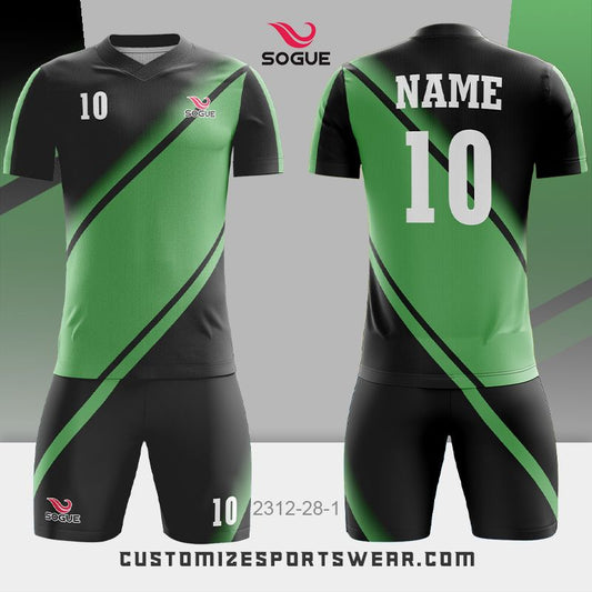 customized sublimation soccer uniform 443