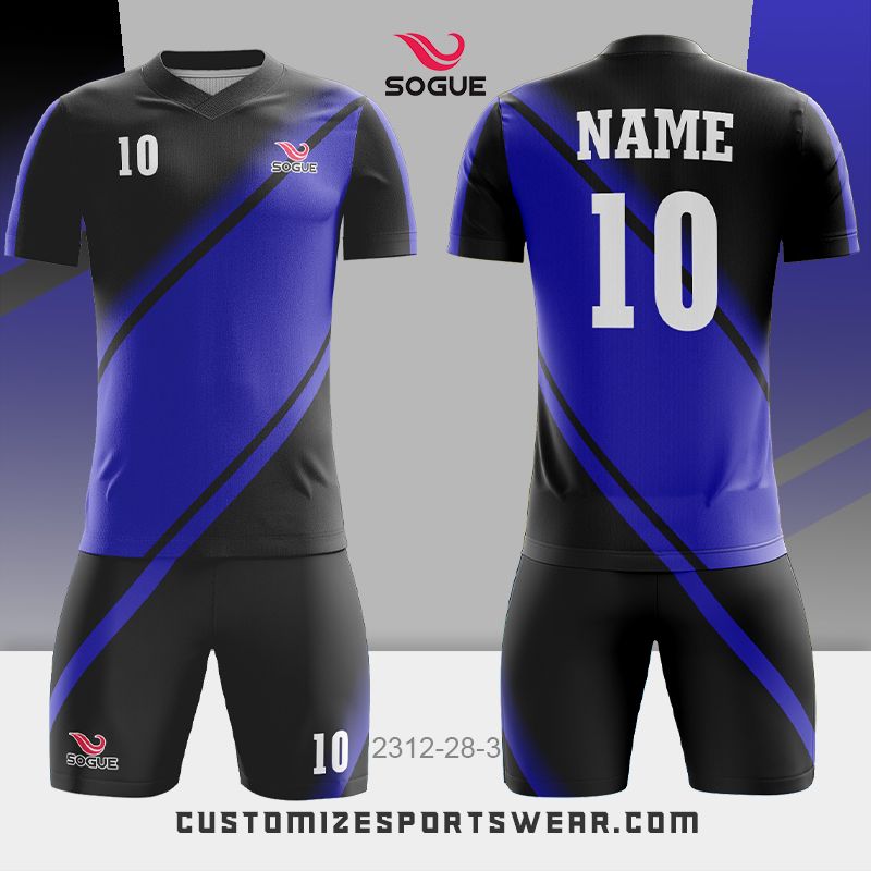 customized sublimation soccer uniform 445