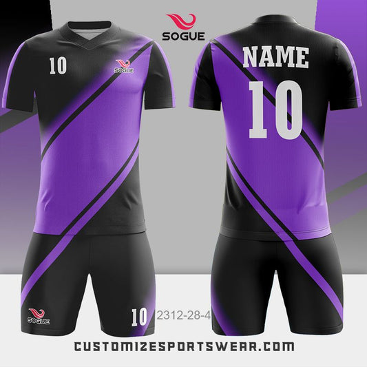 customized sublimation soccer uniform 446