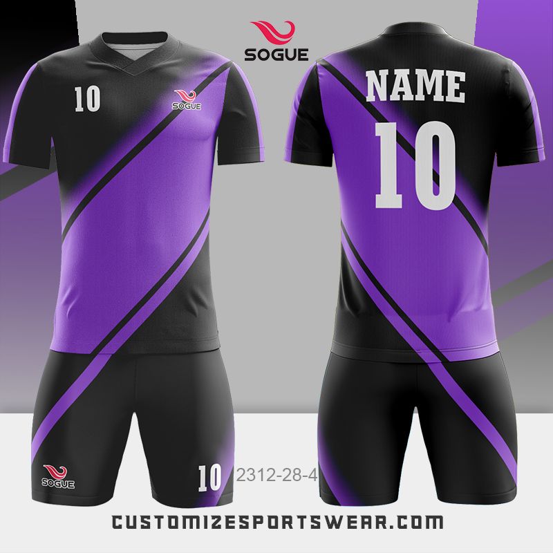 customized sublimation soccer uniform 446