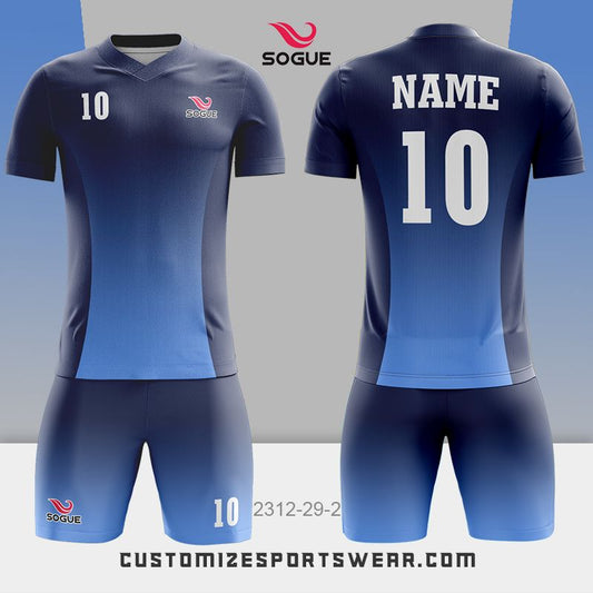 customized sublimation soccer uniform 448