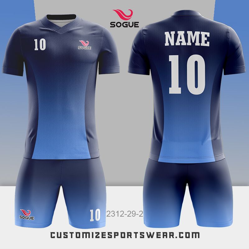 customized sublimation soccer uniform 448