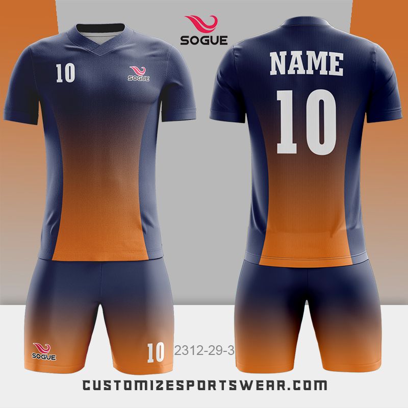 customized sublimation soccer uniform 449