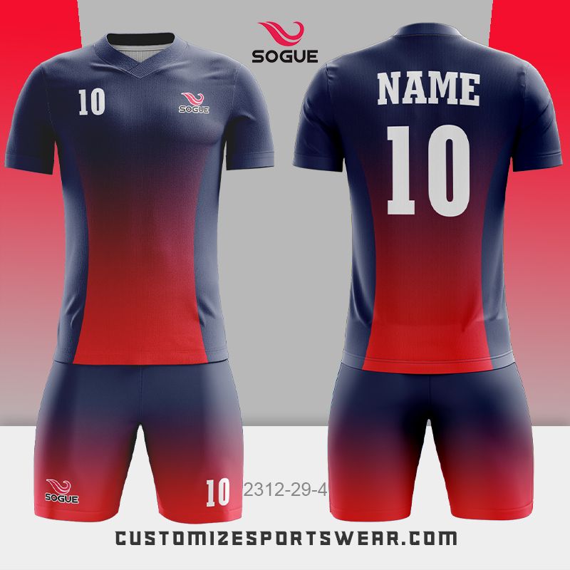customized sublimation soccer uniform 450
