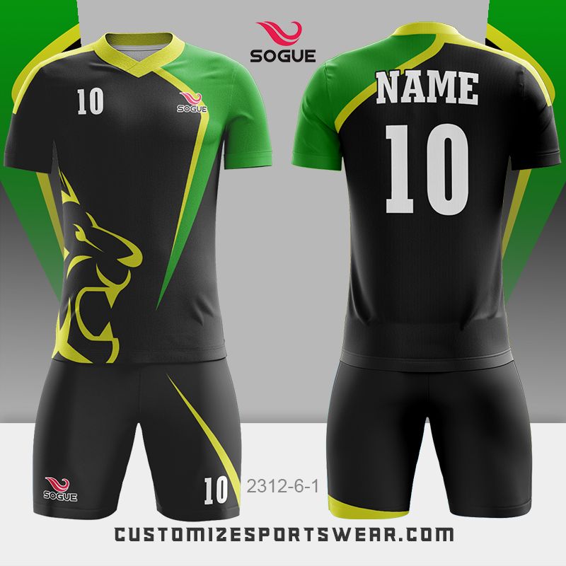 customized sublimation soccer uniform 451