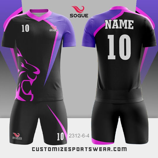 customized sublimation soccer uniform 454