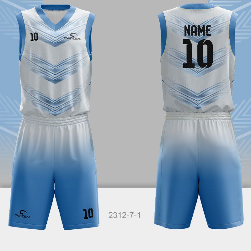 Customized Sublimation Basketball Uniform 278