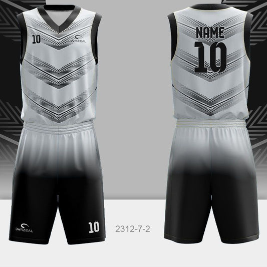 Customized Sublimation Basketball Uniform 279