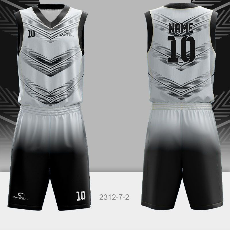 Customized Sublimation Basketball Uniform 279