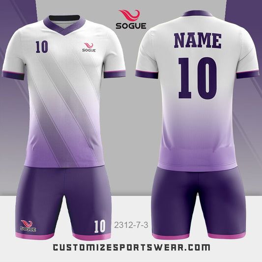 customized sublimation soccer uniform 457