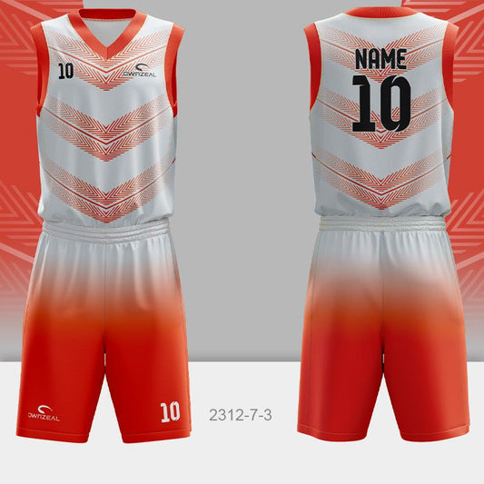 Customized Sublimation Basketball Uniform 280