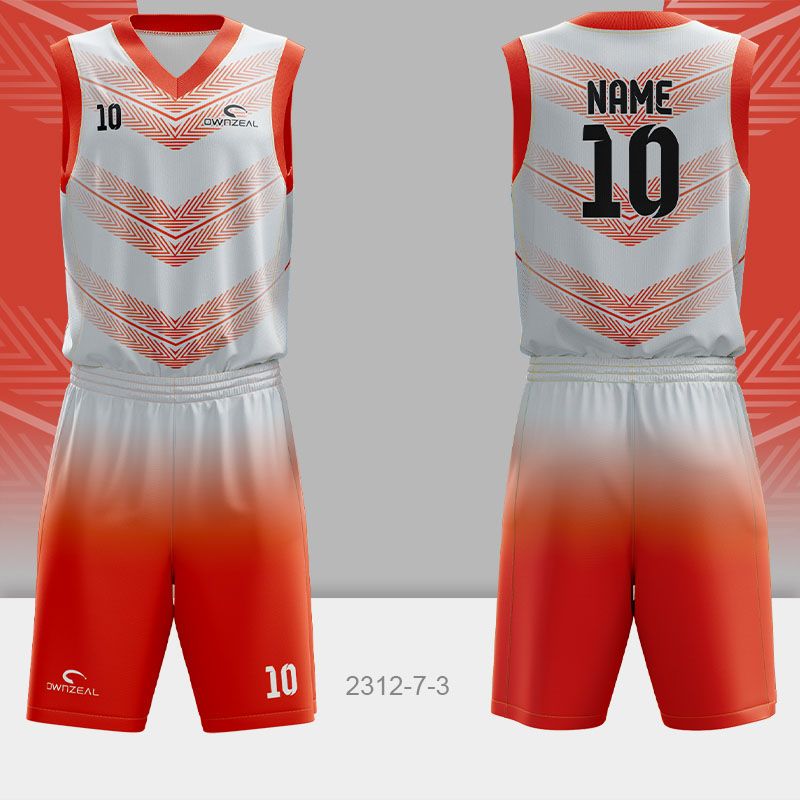 Customized Sublimation Basketball Uniform 280