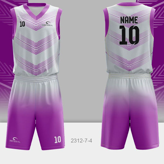 Customized Sublimation Basketball Uniform 281