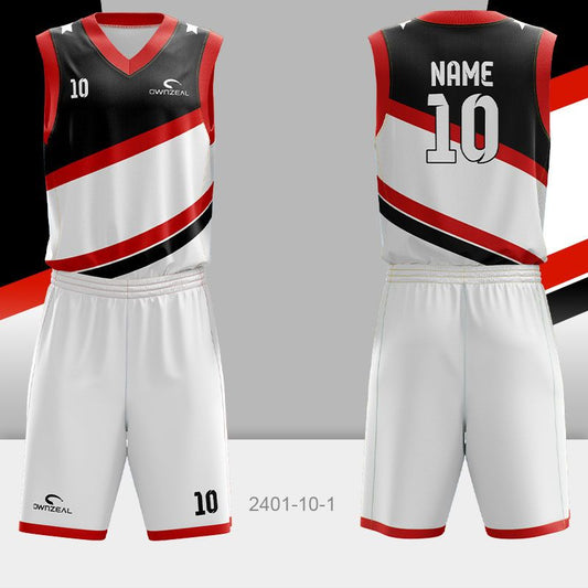 Customized Sublimation Basketball Uniform 282