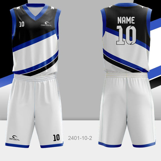 Customized Sublimation Basketball Uniform 283