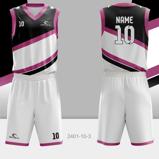 Customized Sublimation Basketball Uniform 284